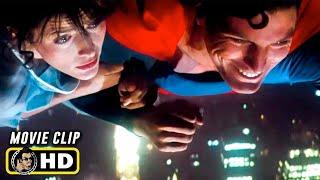 SUPERMAN Clip - Flying with Lois 1978 Christopher Reeve