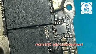 Xiaomi Redmi K20 audio ic replacement 100%