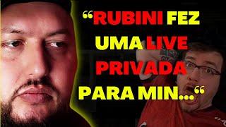 Tibia CATEROIDE EXPLANANDO AO VIVO A LIVE PRIVADA FEITA PELO RUBINI  #financeirandoplay