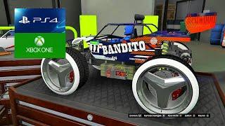 GTA 5 Online - So Moddet man Solo einen RC Bandito - PS4 und XBoxOne