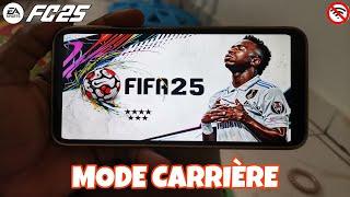 FC 25 ANDROID OFFLINE - CAREER MODE With All TOURNAMENTS Available