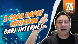 3 Cara Menghasilkan Uang Dari Internet pada Creative Era