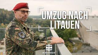 Brigade Litauen I Auf Wohnungssuche in Vilnius I Bundeswehr