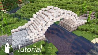 Chinese Moon Bridge  Minecraft Tutorial