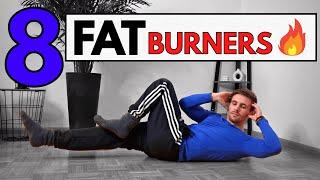 8 Great Exercises To Burn Fat At Home   No Equipment