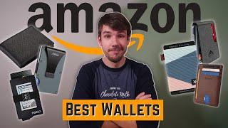 The 6 Best BUDGET Minimalist Wallets on Amazon