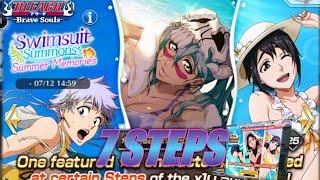 Swimsuit Summons • Summer Memories  Bleach Brave Souls PS4