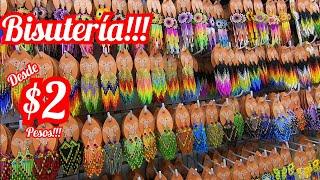 Bisutería artesanal desde 2 pesos 100% Mexicana la más barata de México aretes gargantillas collares