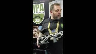 MasterPiece Arms new Chassis features - SHOT Show 2018