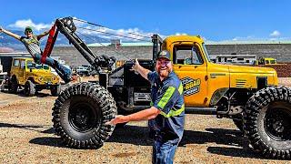 Fully Operational Lift For The Worlds Largest Off Road Wrecker