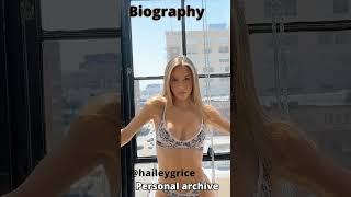 Meet Hailey Grice-From Zero to Hero Biography Wiki Lifestyle of American Instagram Model #shorts