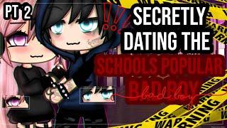 •Secretly dating the school’s popular boy• GLMM  Gacha Life mini movie  prt 2 ‼️‼️