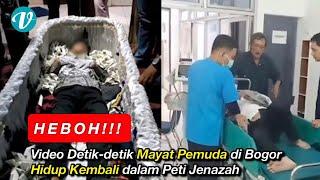 Heboh Video Mayat Pemuda di Bogor Hidup Kembali dalam Peti Jenazah