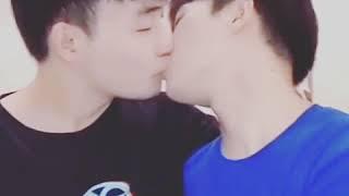 Gay Kiss Lucas And Kibo