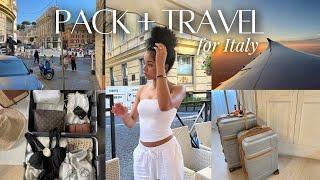 PACK + TRAVEL With Me To EUROPE  Ft. White Fox