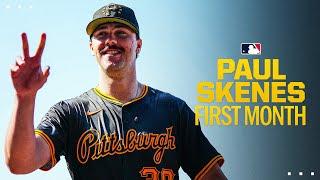 Paul Skenes ELECTRIFYING first month in the Majors