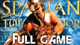 SPARTAN TOTAL WARRIOR Gameplay Walkthrough FULL GAME 4K 60FPS No Commentary