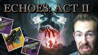 Shocking Reaction to KackisHDs Top Meta Weapons in Destiny 2 Echoes Act 2