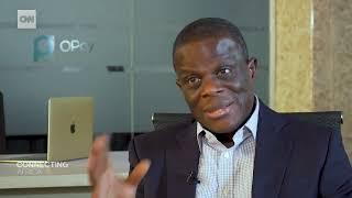 OPay Nigerias President Olu Akanmu on CNNs Connecting Africa