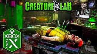 Creature Lab Xbox Series X Gameplay MAD SCIENTIST SIMULATOR Optimized