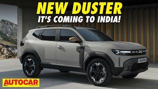 New Renault Duster - Rugged crossover in an all-new avatar  First Look  @autocarindia1