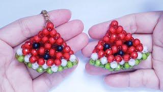 How to make beaded watermelon 