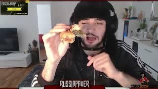 Russia Paver vs Burgers