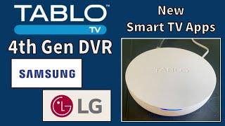 Tablo 4th Gen Whole-Home Network OTA Tuner with DVR - New Apps for LG and Samsung Smart TV’s