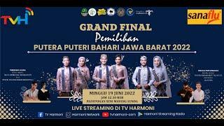 Grand Final Pemilihan Putera Puteri Bahari Jawa Barat 2022