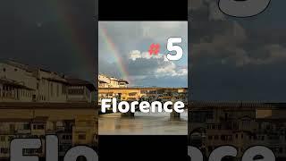 This is Florence Iconic Cities #SHORTS