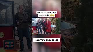 FBI Ajanı Mustafa Karadeniz  #mustafakaradeniz #shorts #kameraşakası