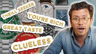 What Your Watch REALLY Says About You Pt. 2