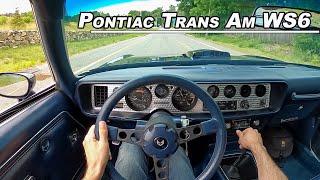 1981 Pontiac Firebird Trans Am WS6 - 400hp Crate Engine Muscle Car POV Binaural Audio