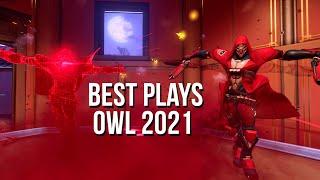 BEST PLAYS OVERWATCH LEAGUE 2021  Overwatch Montage