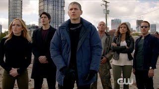 DCs LEGENDS OF TOMORROW Trailer 2016 Wentworth Miller Caity Lotz Brandon Routh The CW HD