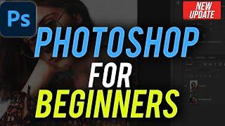 How to Use Photoshop - Beginners Tutorial