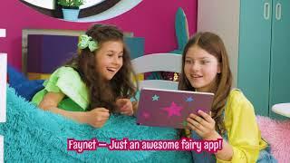 Fairy-teens announce a COMPETITION Draw fairy outfits and play FEYNET app Fashionable salon