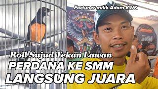 Perdana Ke SMM Langsung Juara. Fortuner milik Adam KWK Gaya Sujud Tekan Lawan