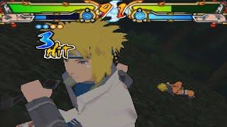 Naruto Ninja Destiny Shinobi Retsuden 1-3 All Special Attacks