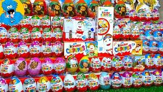 Мега Выпуск Открываем Яйца С СюрпризомUnboxing Surprise Eggs Mega Giant Collection with Rare