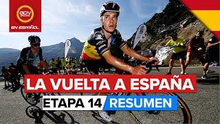 Resumen Vuelta A España 2023 - Etapa 14