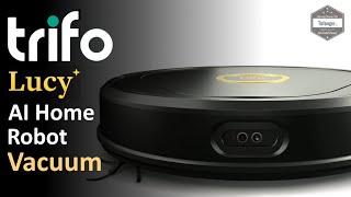 Trifo Lucy Pet Robot Vacuum 4000Pa - Trifo Home App - Android & iOS - AI Robot Vacuum - Unboxing