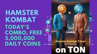 Hamster Kombat Todays KCombo Free 5000000 Daily Coins How To Claim?? 31052024  Crypto Gobi