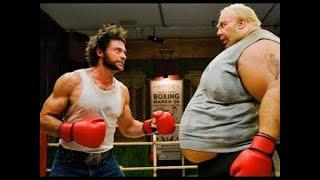 Wolverine vs Blob - Did You Just Call Me Blob Scene X-Men Origins Wolverine 2009 Movie Clip 4K