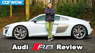Audi R8 V10 review see how quick it really is...