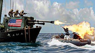 Somali Pirates Attack The Wrong US Navy Ship Doesnt Go As Planned..