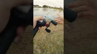 Sneaking Into Private Community To Bass Fish Ponds  #fishingvideo #bassfishing #fishingchallenge