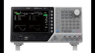 Генератор сигналов произвольной формы Hantek HDG2022B содрали с Tektronix AFG3022B