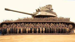 15 Biggest And Most Powerful Tanks In The World