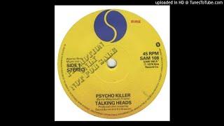 Talking Heads - Psycho Killer Greg Wilson Edit